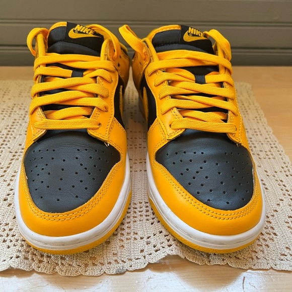 Nike Dunk Low Goldenrod DD1391-004 Men Size 6 - Picture 3 of 11